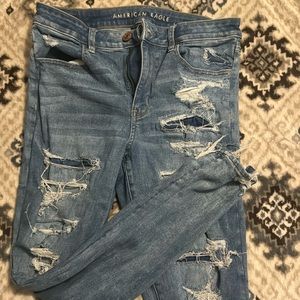 Women’s American eagle skinny jeans